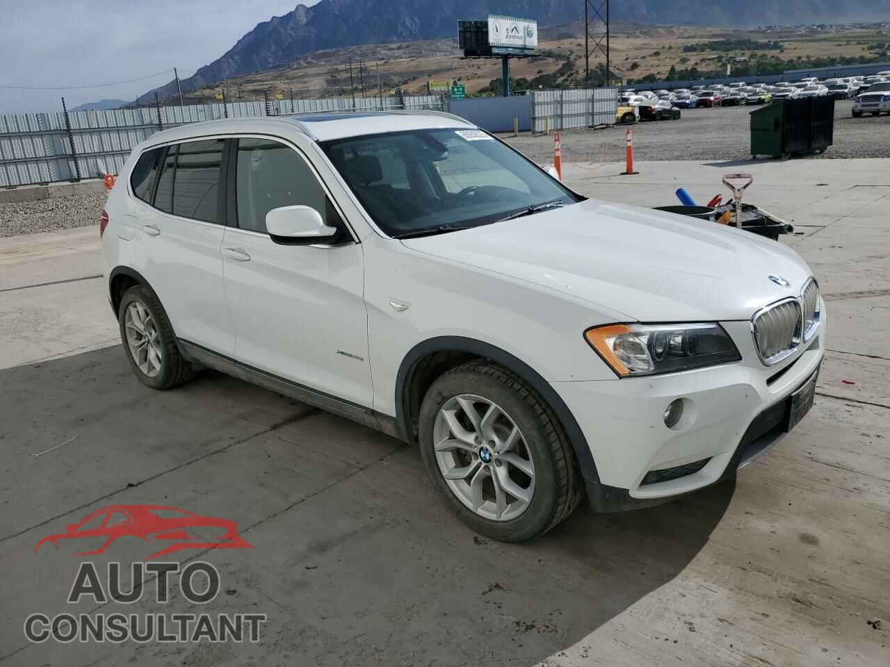 BMW X3 2013 - 5UXWX9C57D0A29388