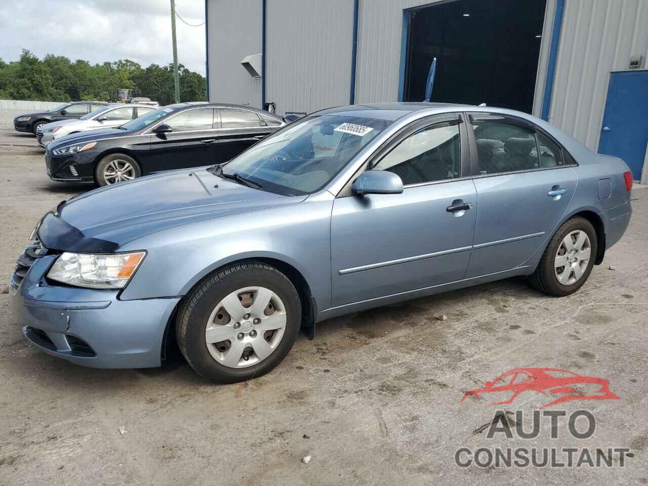 HYUNDAI SONATA 2010 - 5NPET4AC5AH642103