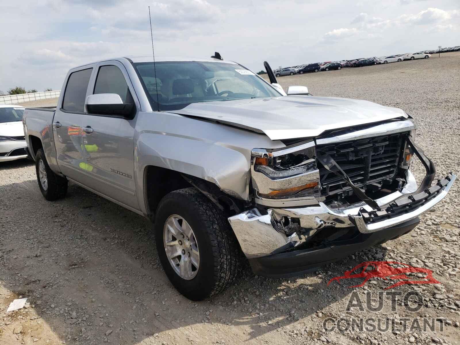 CHEVROLET SILVERADO 2017 - 3GCUKREC3HG163171