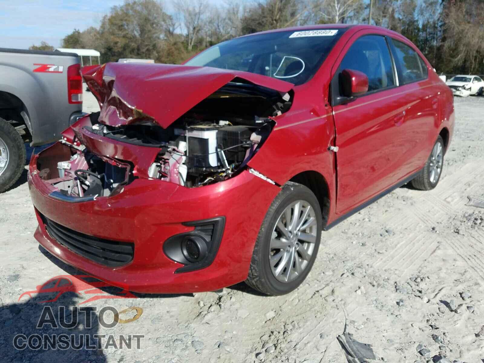 MITSUBISHI MIRAGE 2019 - ML32F3FJ8KHF06646
