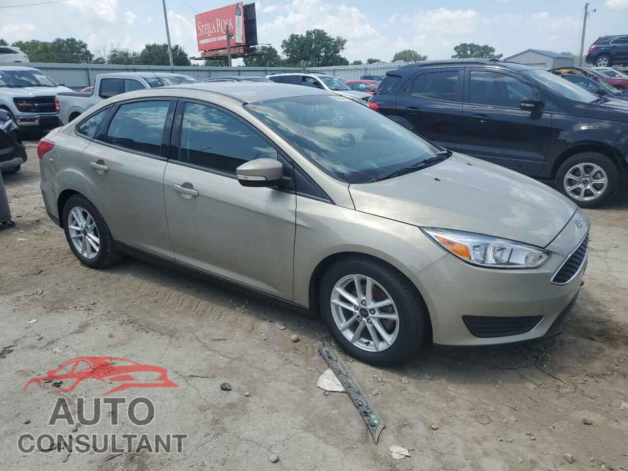 FORD FOCUS 2016 - 1FADP3F24GL339107