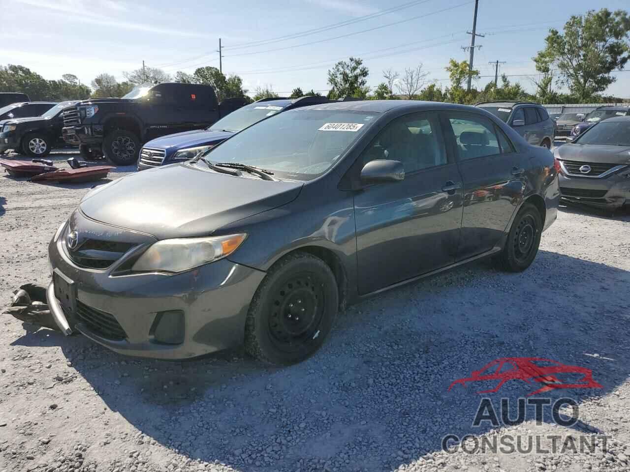 TOYOTA COROLLA 2012 - 2T1BU4EE0CC838368