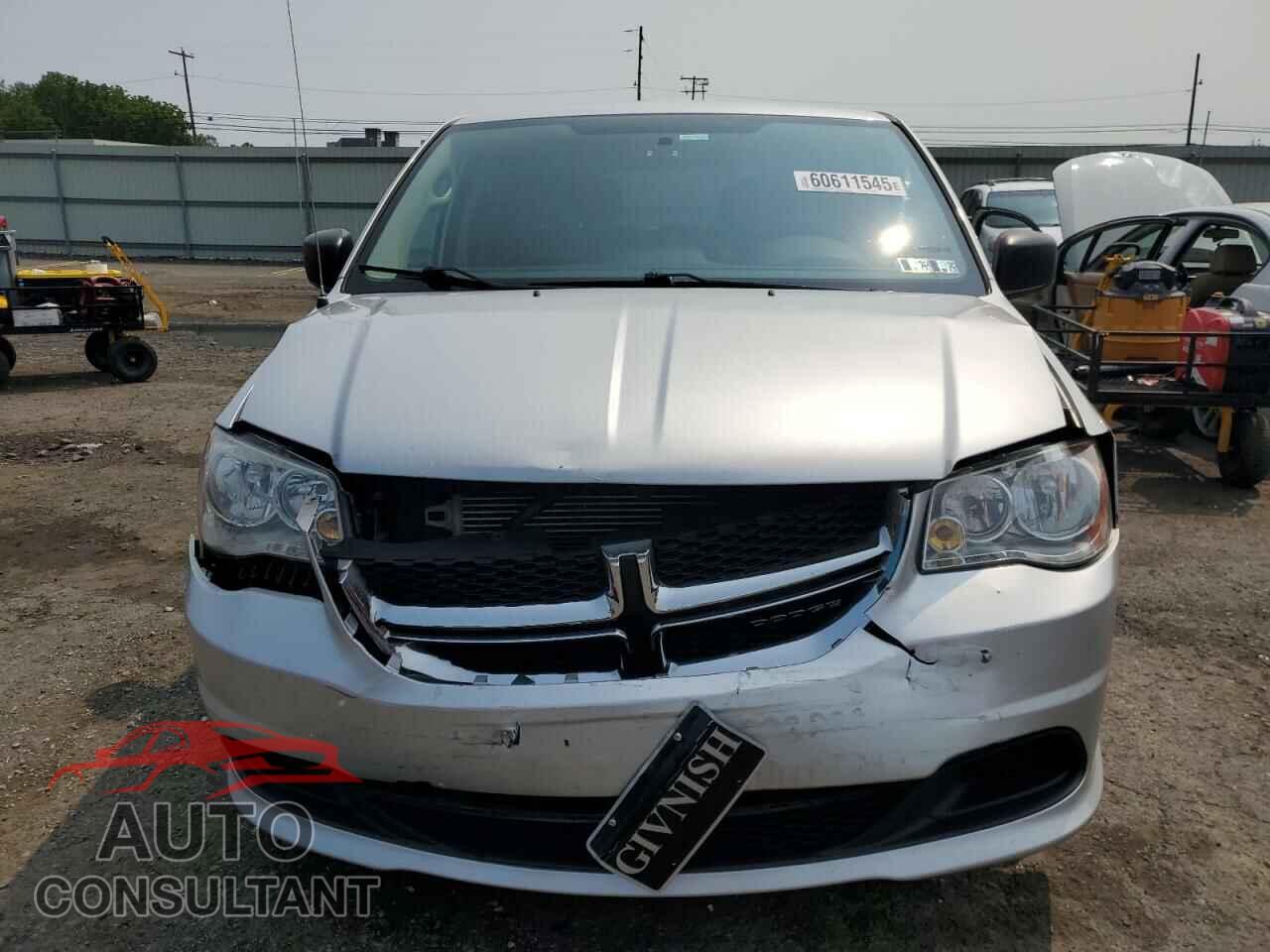 DODGE CARAVAN 2012 - 2C4RDGBG3CR161905