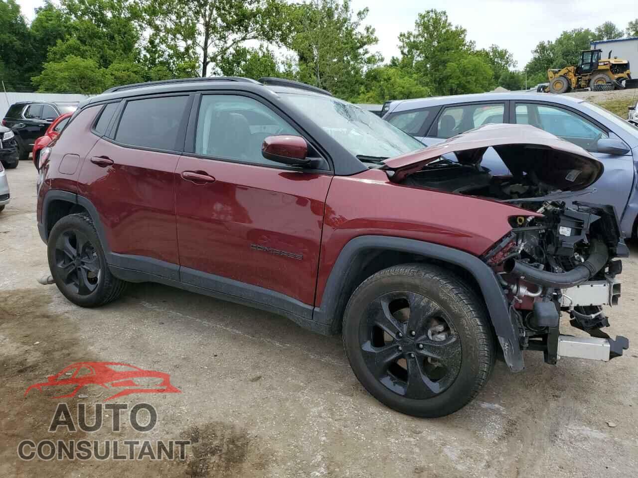 JEEP COMPASS 2021 - 3C4NJCBB4MT509231