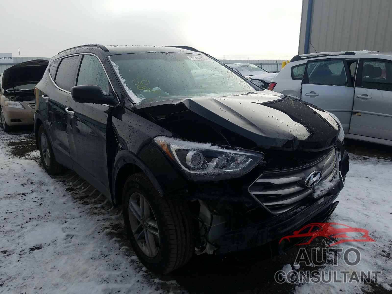 HYUNDAI SANTA FE 2017 - 5XYZUDLB1HG426477