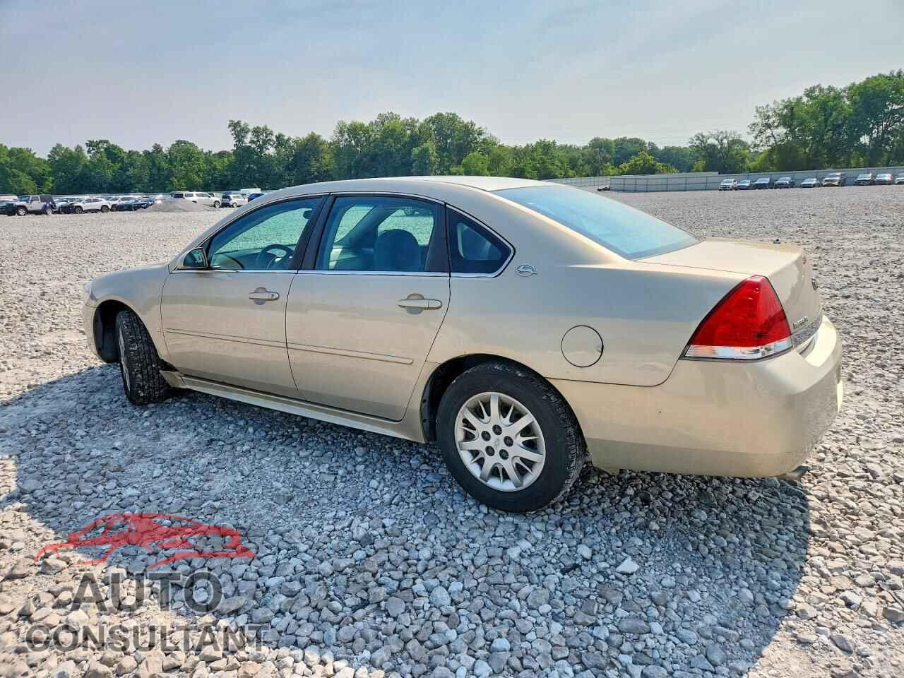 CHEVROLET IMPALA 2009 - 2G1WS57M791273618