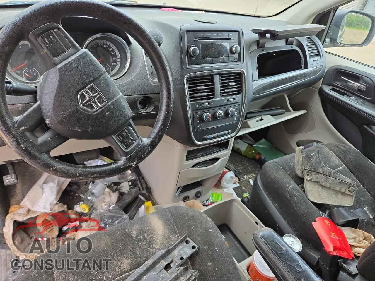 DODGE CARAVAN 2012 - 2C4RDGBG7CR290360