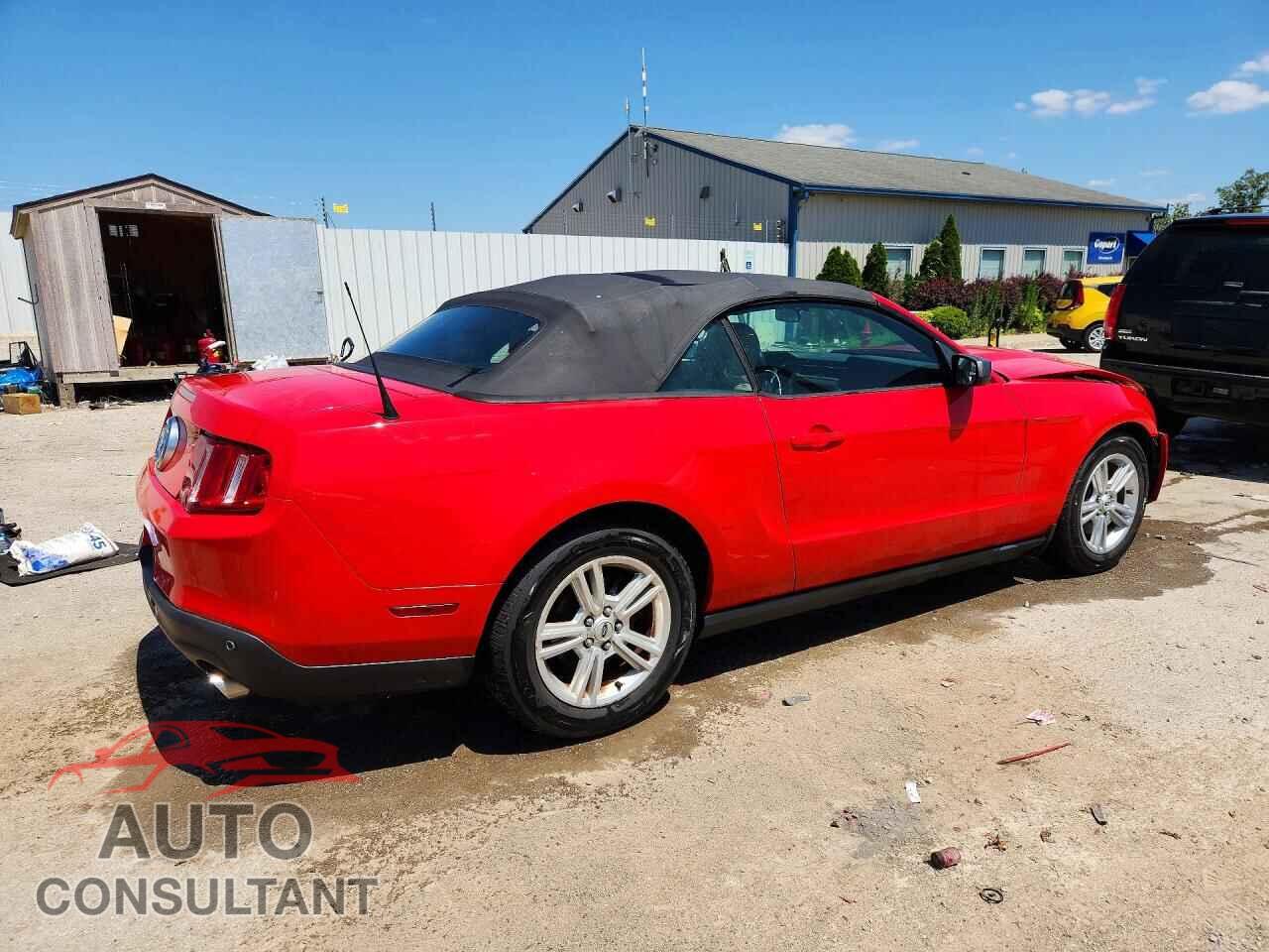 FORD MUSTANG 2012 - 1ZVBP8EM3C5277907