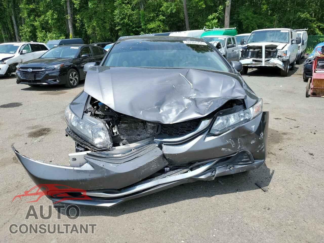 HONDA CIVIC 2013 - 2HGFB2F56DH585236