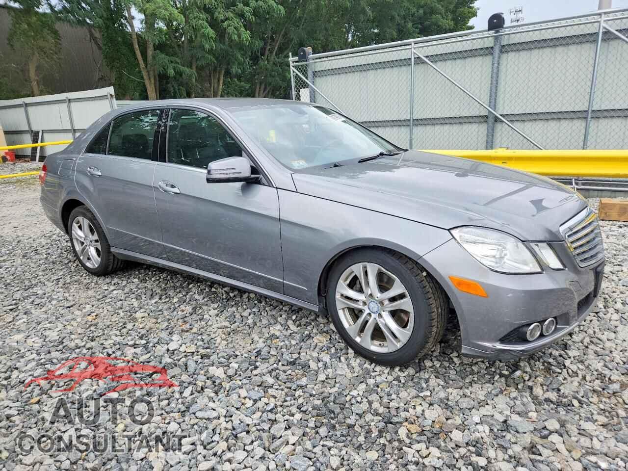 MERCEDES-BENZ E-CLASS 2011 - WDDHF8HB5BA365136