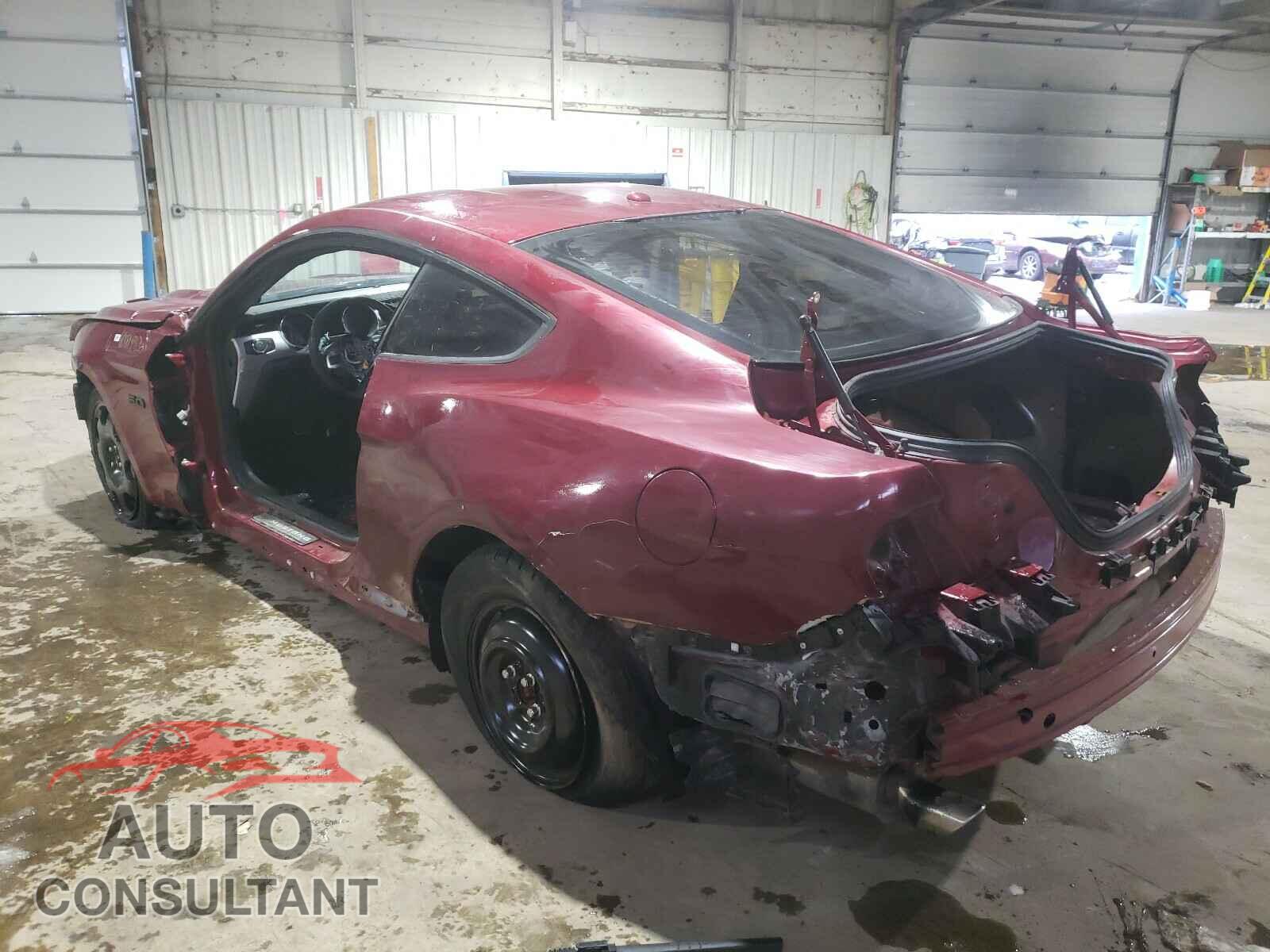 FORD MUSTANG 2017 - 1FA6P8CF4H5256635