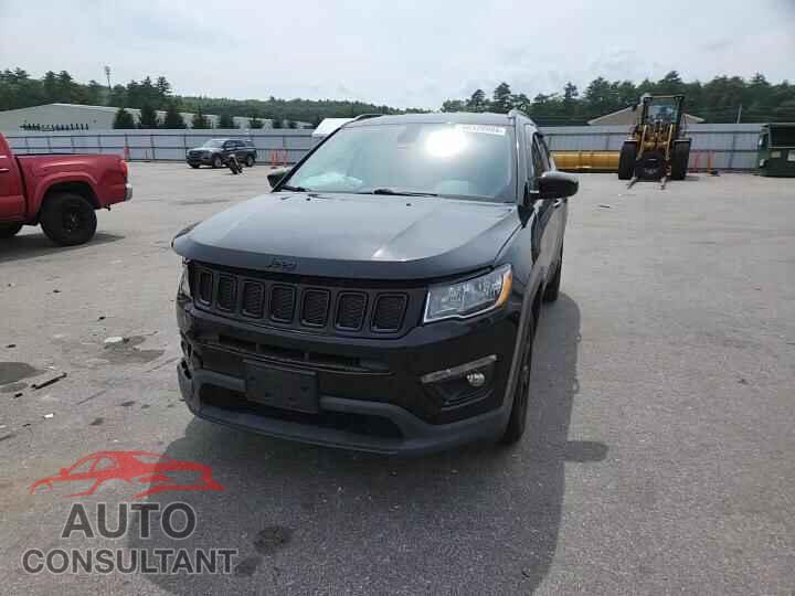 JEEP COMPASS 2019 - 3C4NJDBB0KT598704