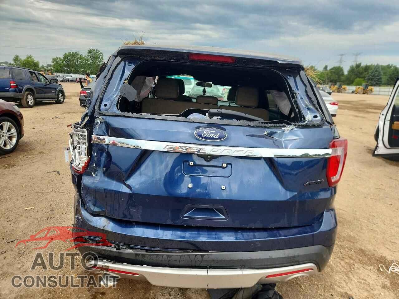 FORD EXPLORER 2016 - 1FM5K7D85GGC35452
