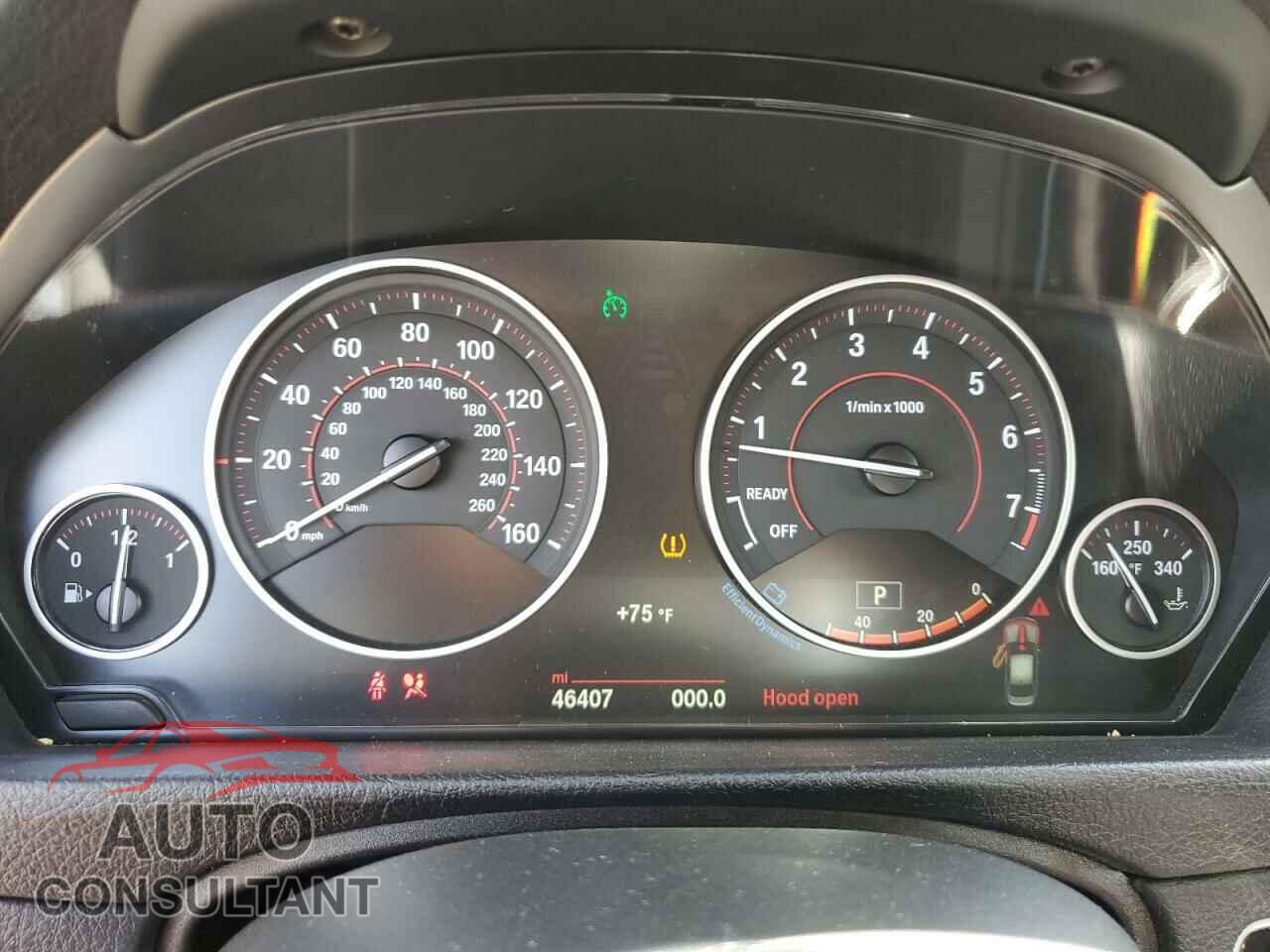 BMW 3 SERIES 2016 - WBA8E9G50GNU28865