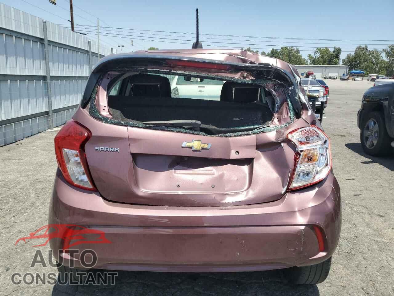 CHEVROLET SPARK 2021 - KL8CB6SA6MC736664