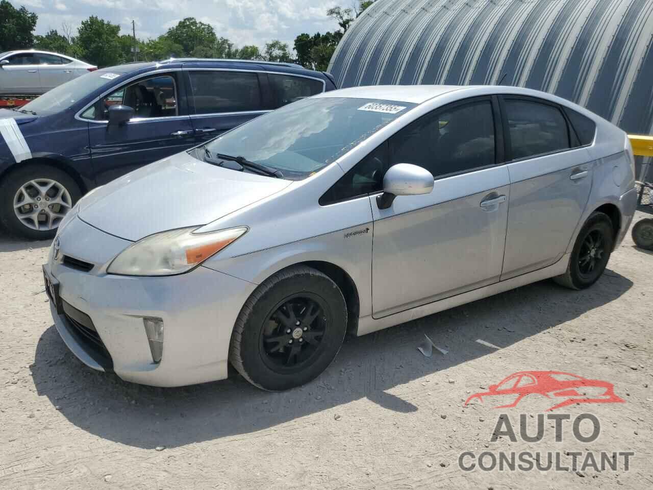 TOYOTA PRIUS 2013 - JTDKN3DU9D5597442
