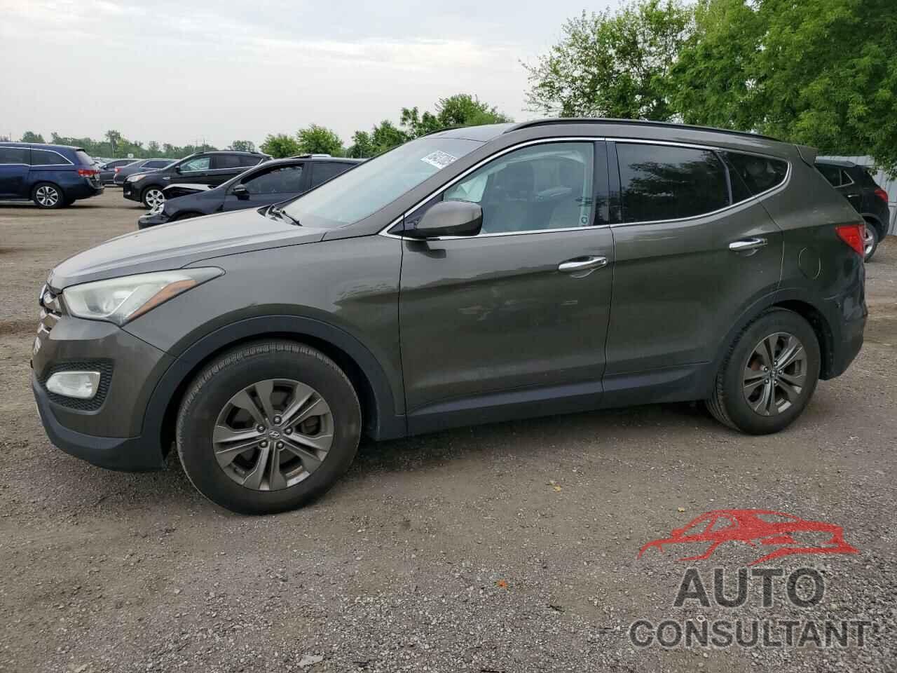 HYUNDAI SANTA FE 2013 - 5XYZU3LB7DG069892
