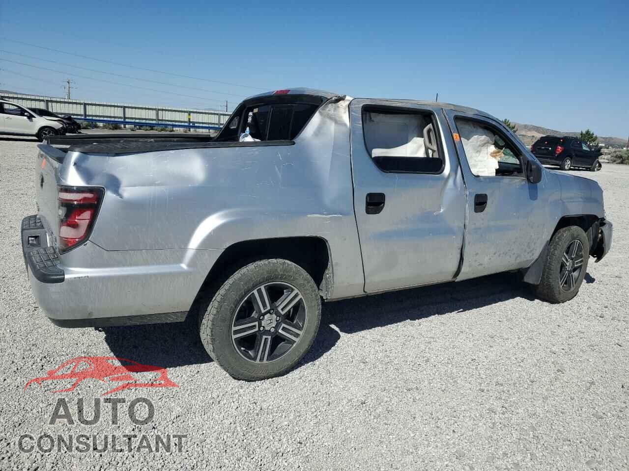 HONDA RIDGELINE 2012 - 5FPYK1F79CB002091