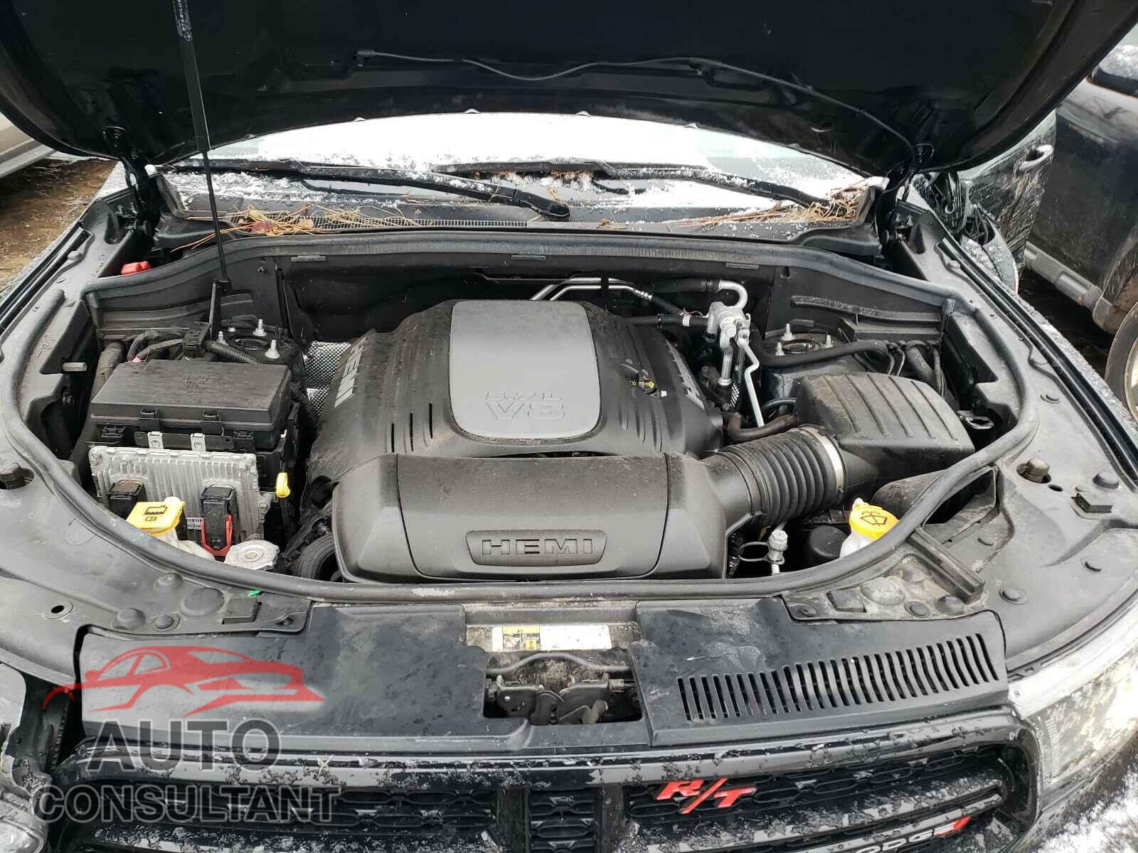 DODGE DURANGO 2017 - 1C4SDJCT8HC878987