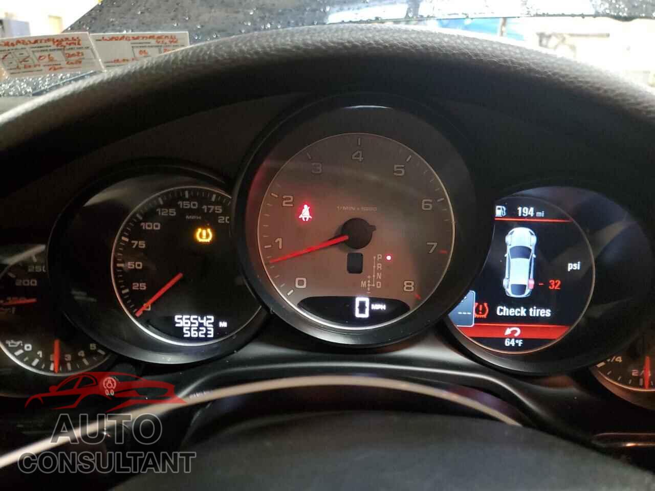 PORSCHE PANAMERA 2015 - WP0AB2A77FL051265