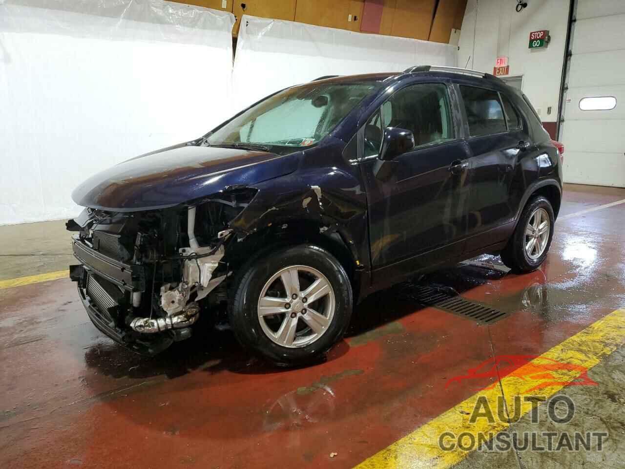 CHEVROLET TRAX 2022 - KL7CJPSM9NB535324