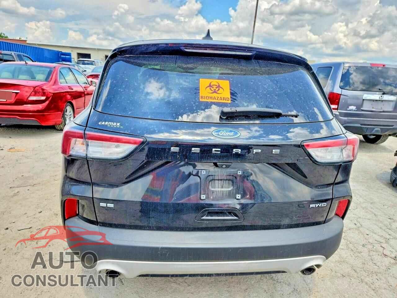 FORD ESCAPE 2020 - 1FMCU9G67LUC75521