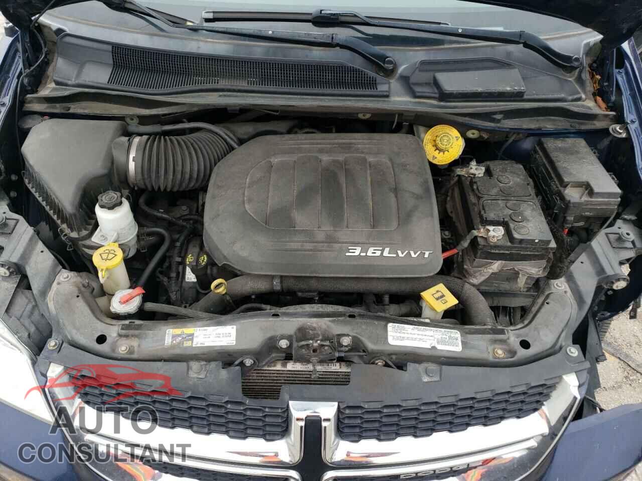 DODGE CARAVAN 2017 - 2C4RDGCG2HR750000