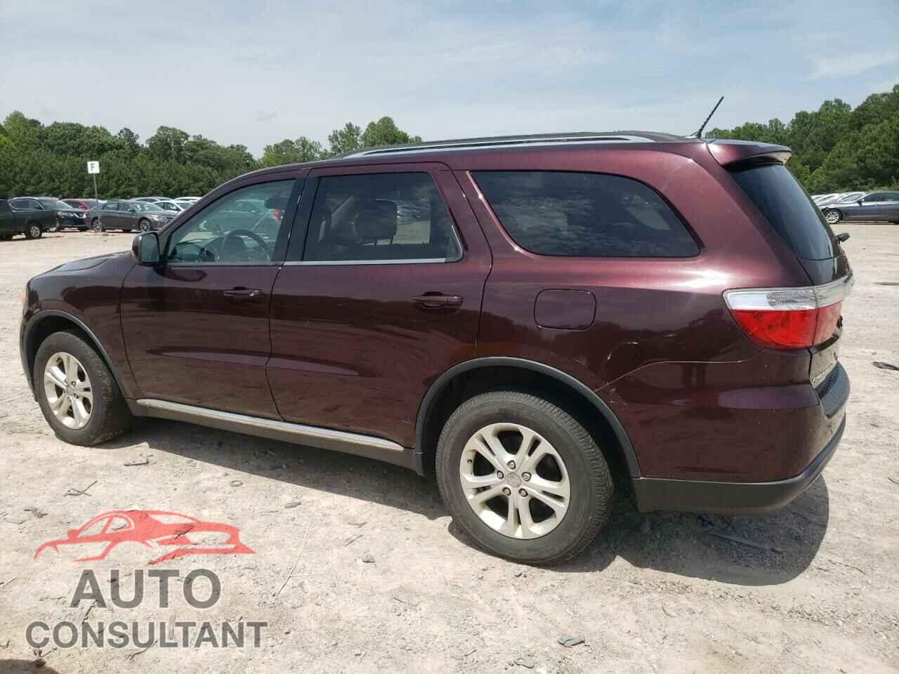 DODGE DURANGO 2012 - 1C4RDHAG8CC321759