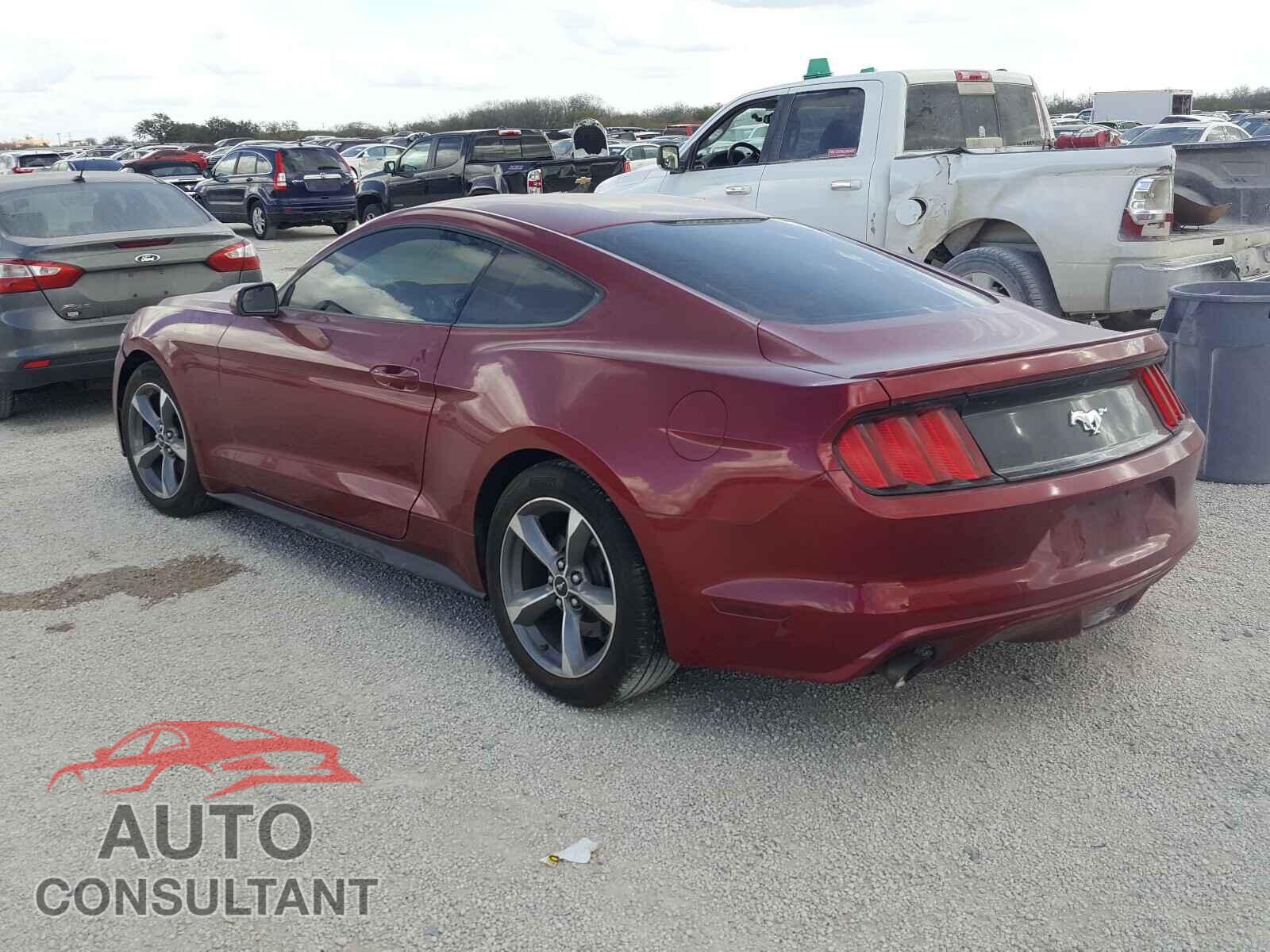 FORD MUSTANG 2017 - 1FA6P8TH9H5237287