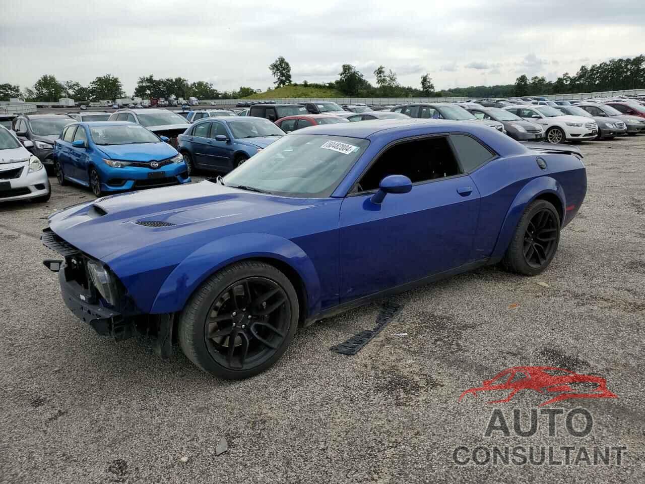 DODGE CHALLENGER 2019 - 2C3CDZFJ3KH642527