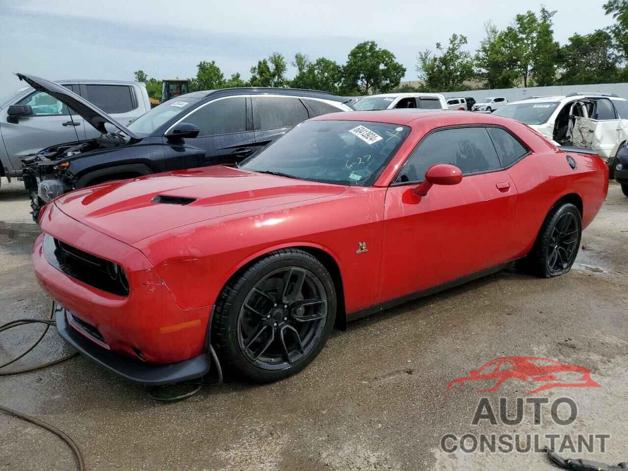 DODGE CHALLENGER 2016 - 2C3CDZFJ6GH323209