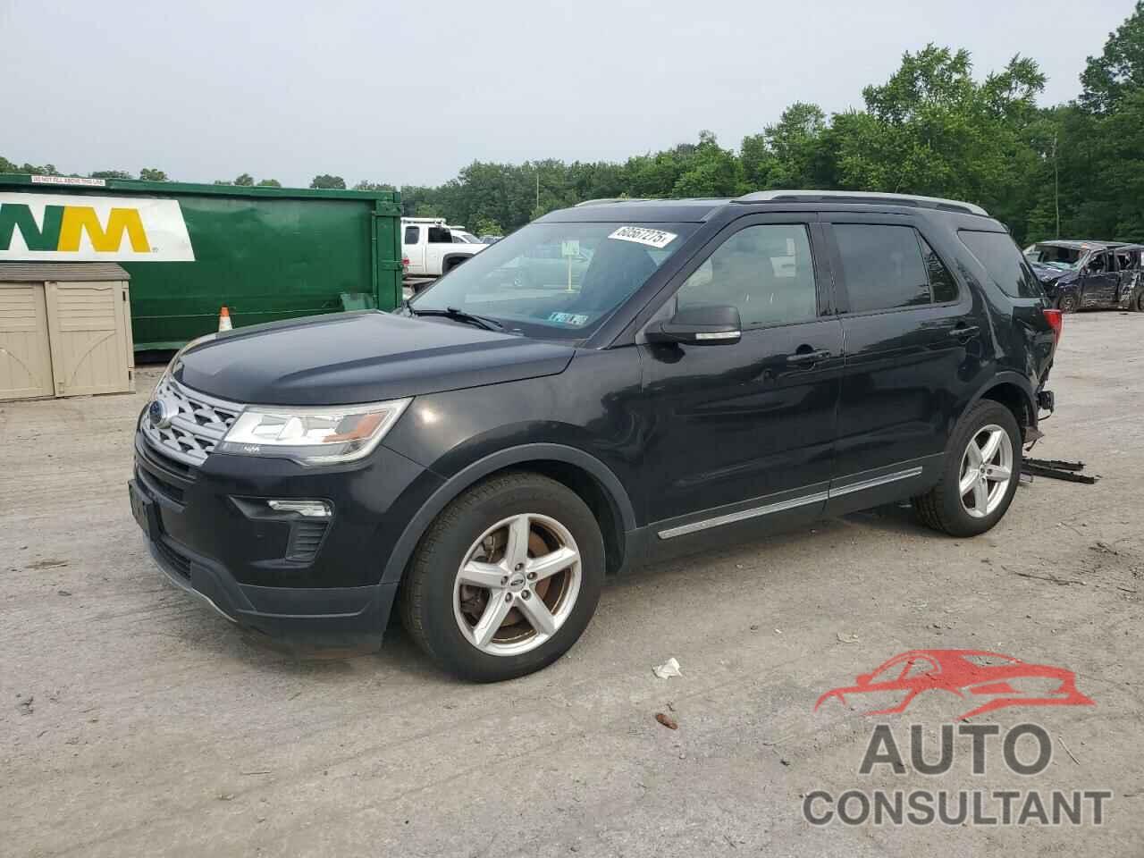 FORD EXPLORER 2019 - 1FM5K7D83KGB46987