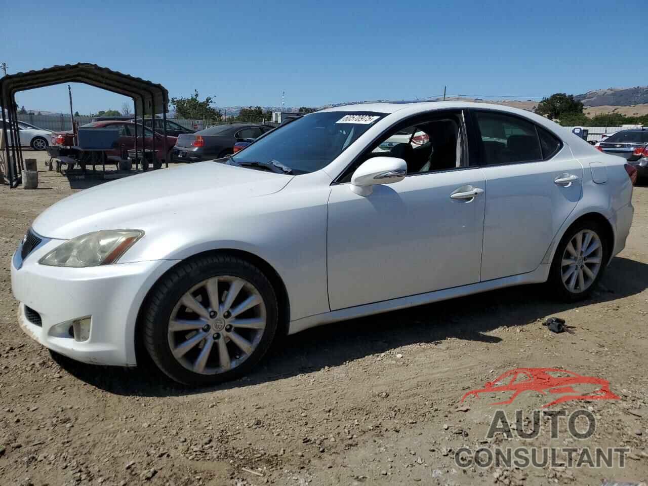 LEXUS IS 2010 - JTHBF5C26A5117621