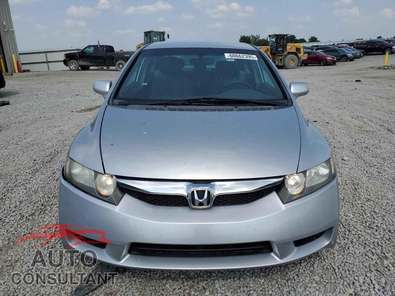 HONDA CIVIC 2010 - 2HGFA1F55AH557341
