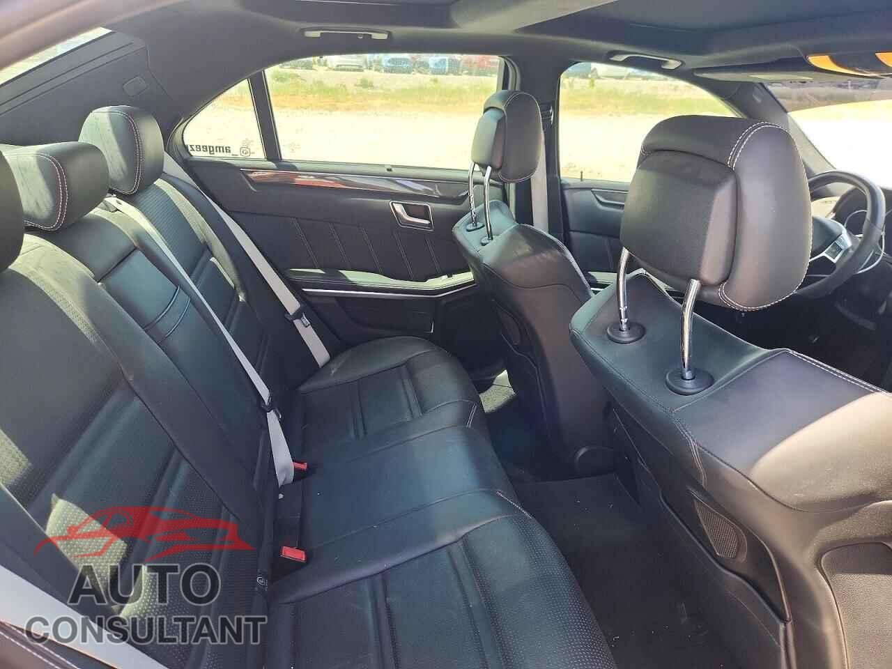 MERCEDES-BENZ E-CLASS 2014 - WDDHF7GBXEA981317