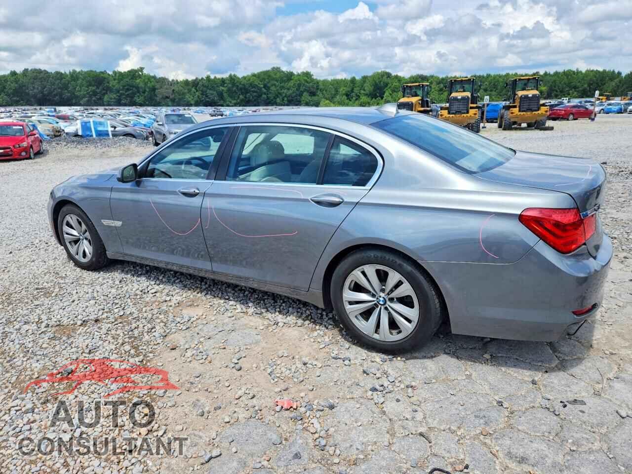 BMW 7 SERIES 2011 - WBAKB4C54BC574889