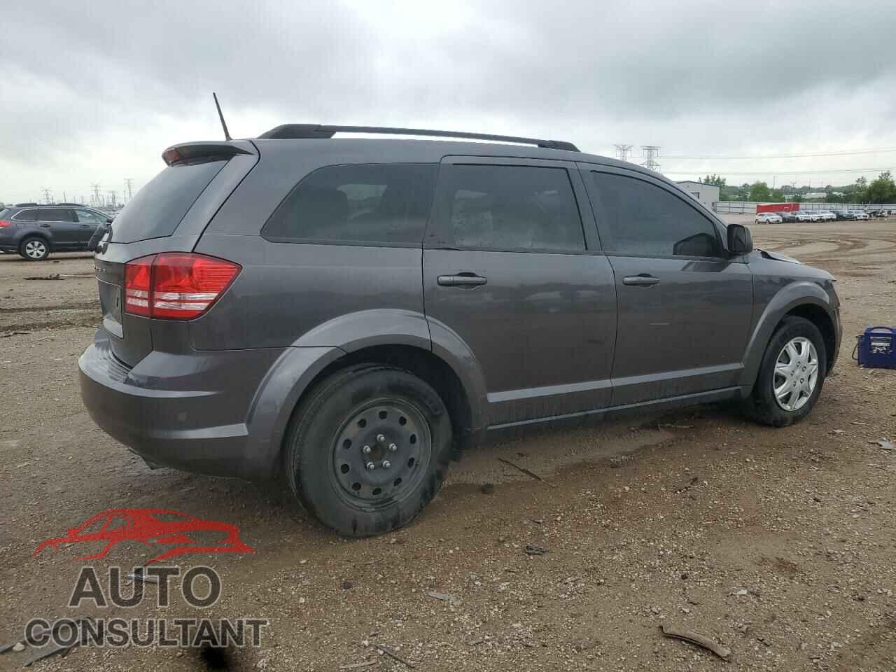 DODGE JOURNEY 2019 - 3C4PDCAB8KT810096