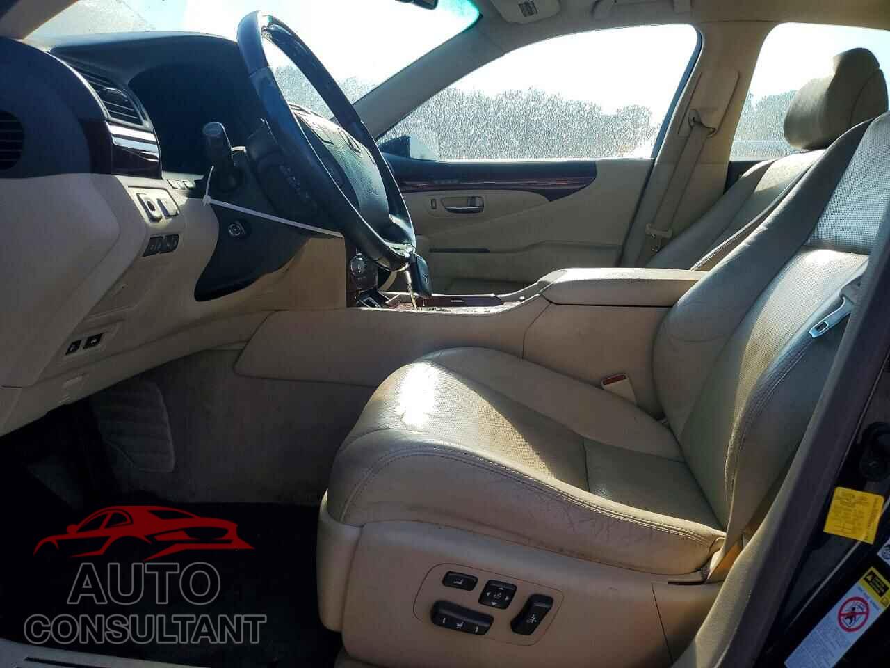 LEXUS LS460 2011 - JTHCL5EF6B5011930