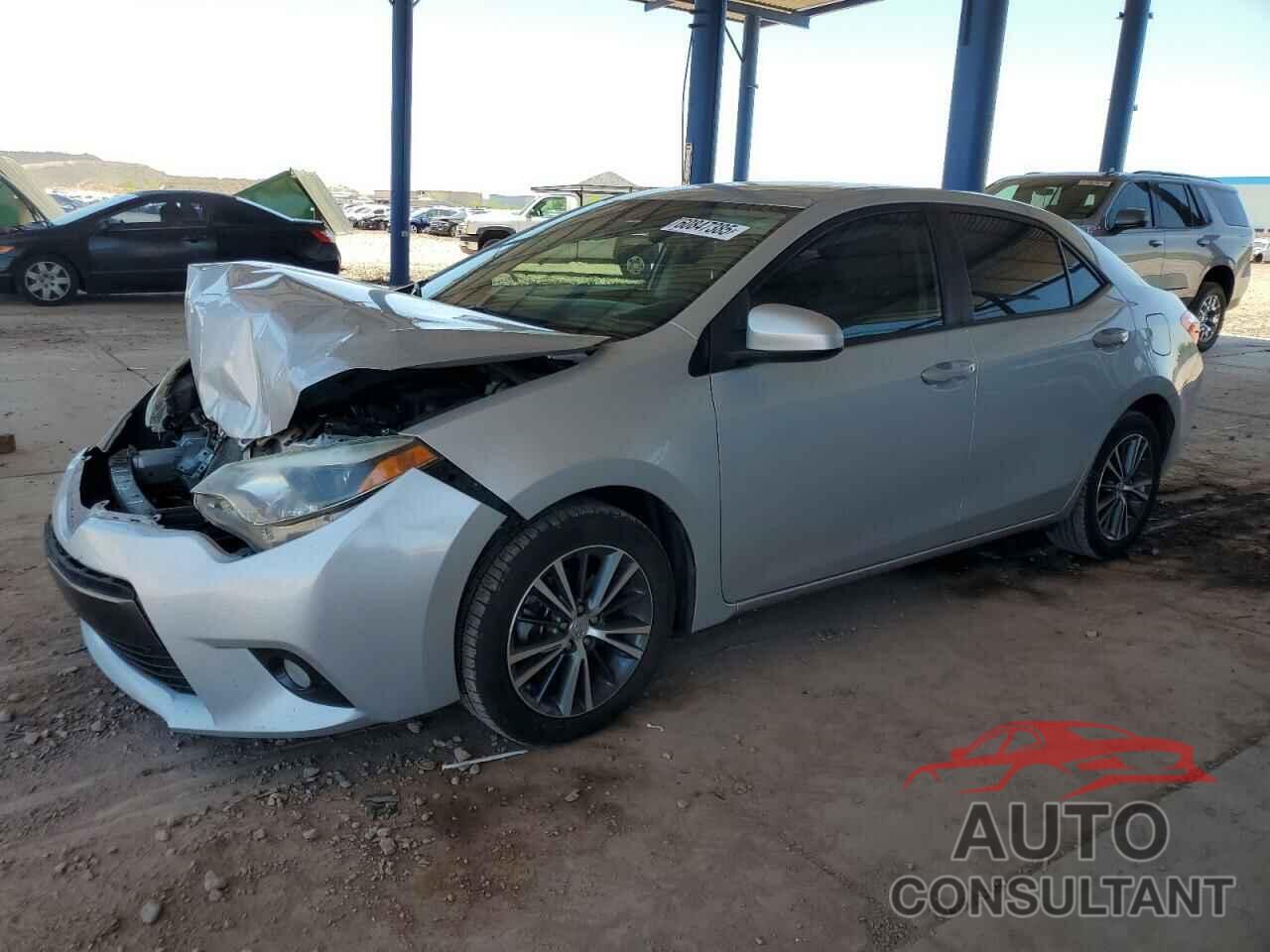 TOYOTA COROLLA 2016 - 2T1BURHE7GC613279