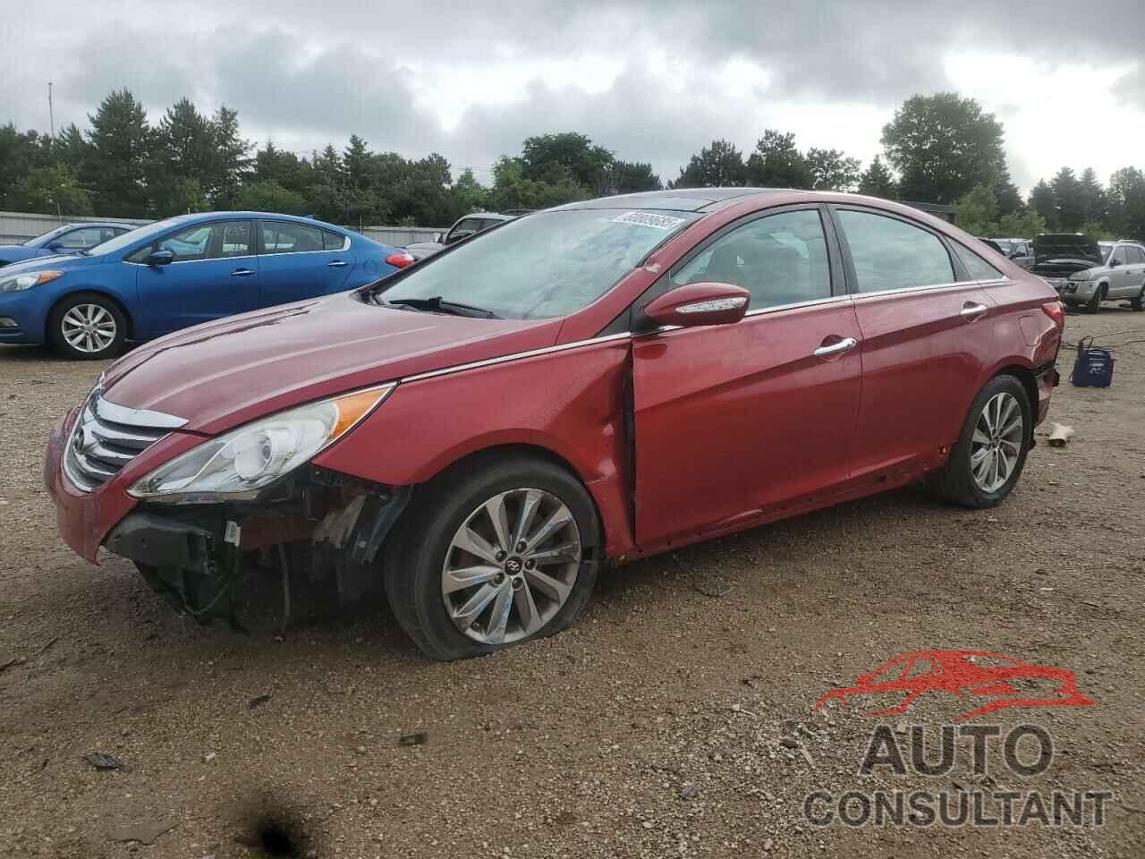 HYUNDAI SONATA 2014 - 5NPEC4AC5EH888459