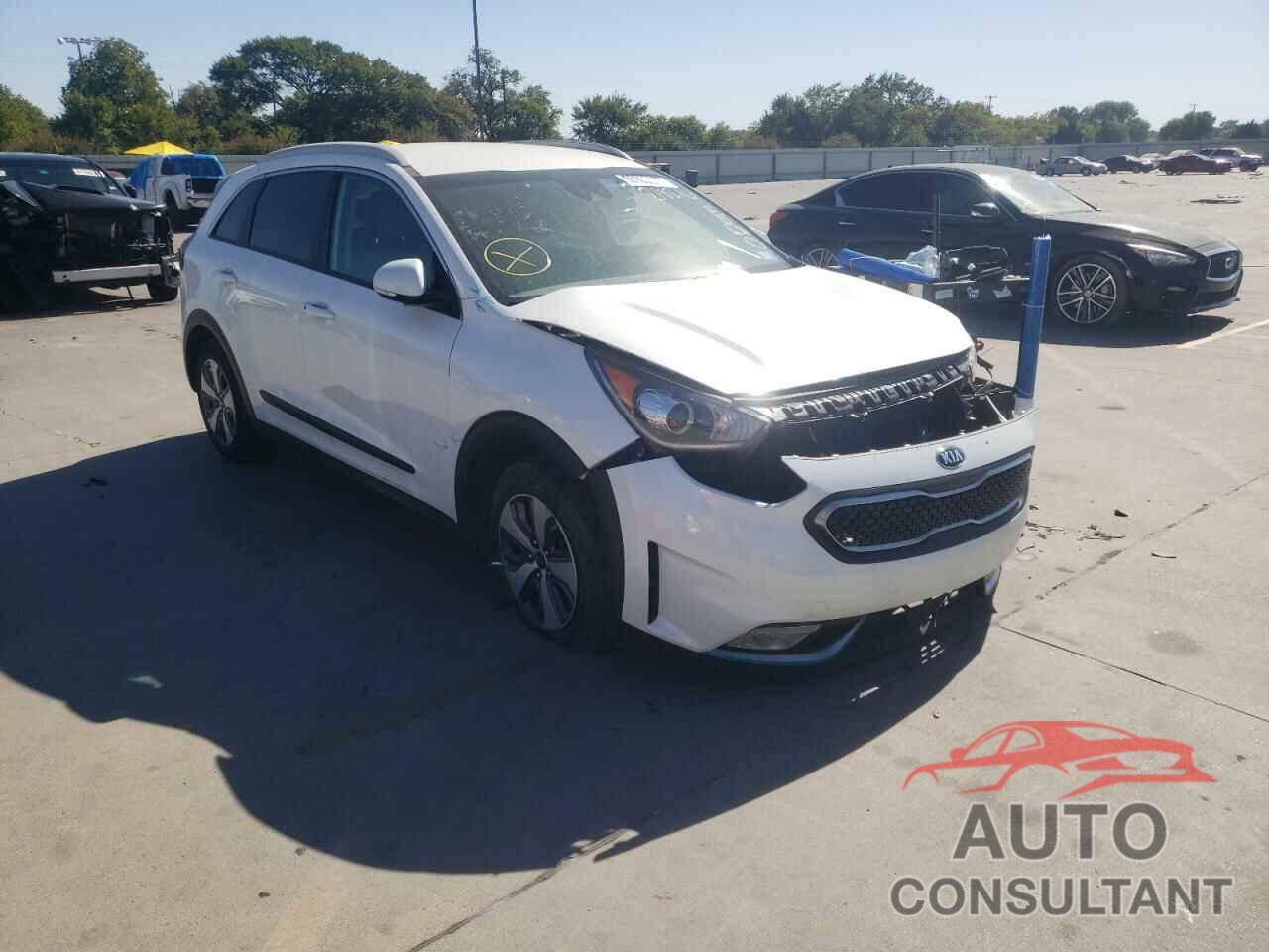 KIA NIRO 2019 - KNDCD3LD5K5218216