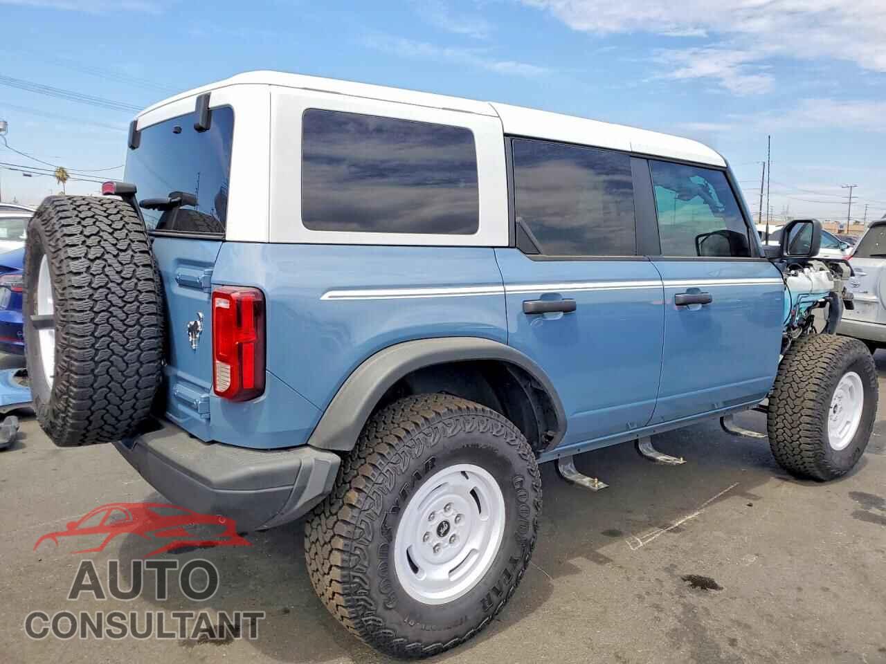 FORD BRONCO 2025 - 1FMEE4DP7SLA58769