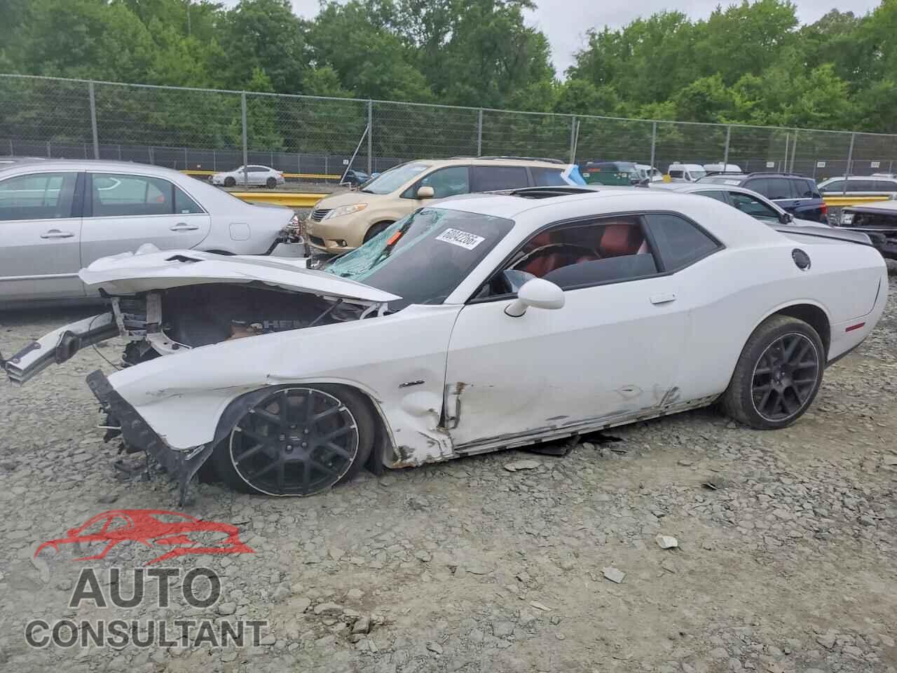 DODGE CHALLENGER 2018 - 2C3CDZBTXJH297258