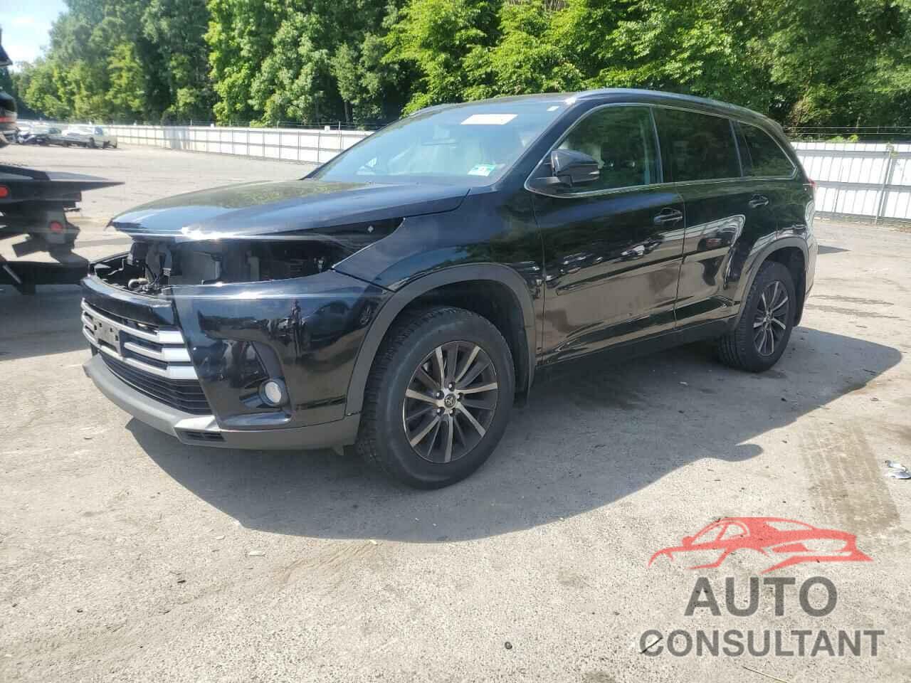 TOYOTA HIGHLANDER 2018 - 5TDJZRFH8JS884408