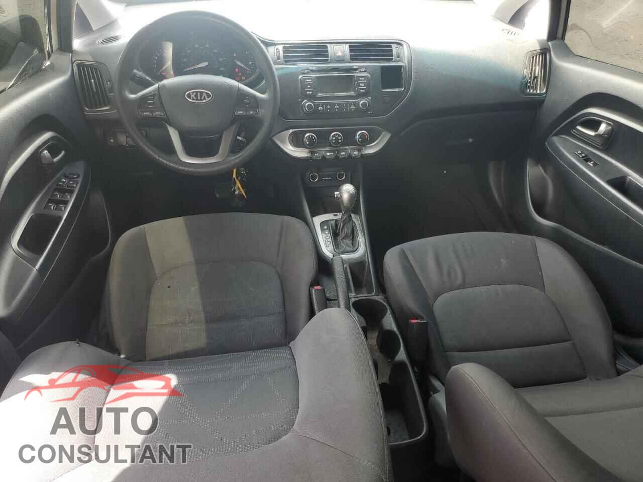 KIA RIO 2012 - KNADM5A31C6015200