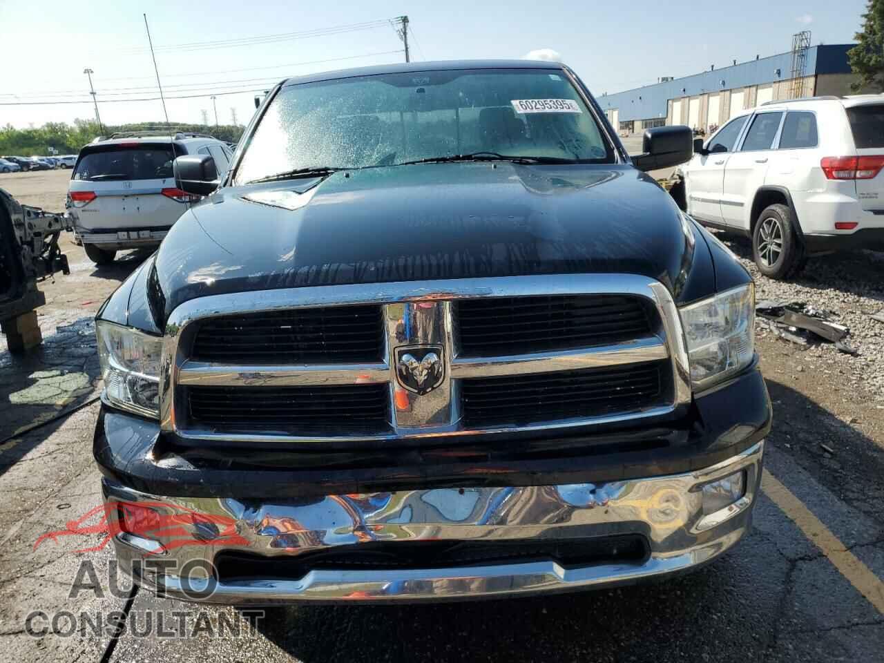 DODGE RAM 1500 2012 - 1C6RD7LTXCS343358