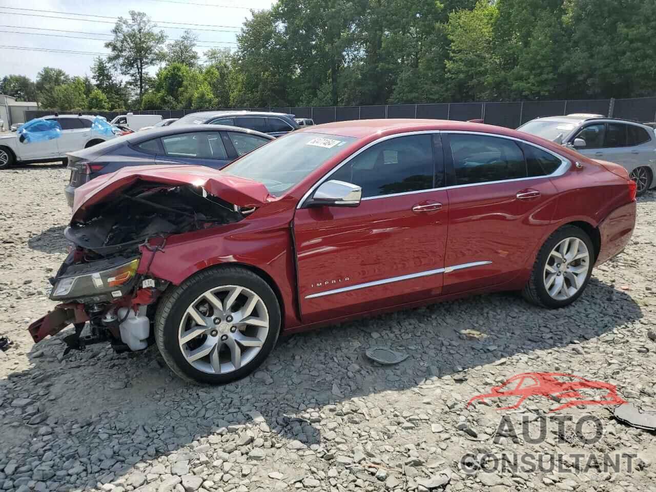 CHEVROLET IMPALA 2019 - 2G1105S37K9161357