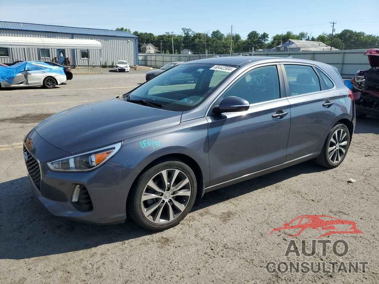 HYUNDAI ELANTRA 2018 - KMHH35LE8JU030416