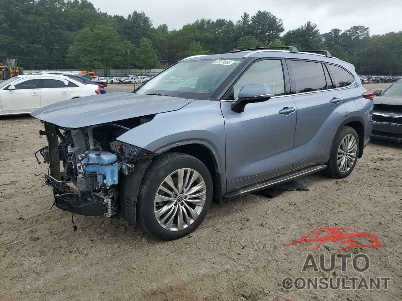TOYOTA HIGHLANDER 2022 - 5TDFZRBH2NS246933