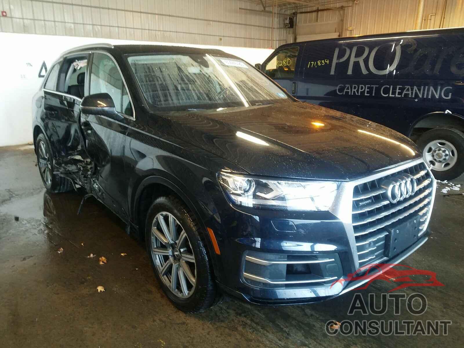 AUDI Q7 2017 - WA1LAAF78HD004302